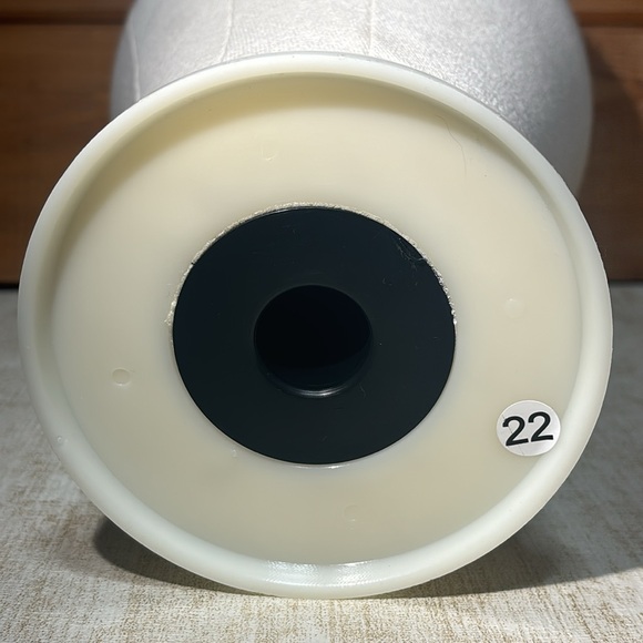 Canvas Wig Head - Size 22 - Picture 10 of 11